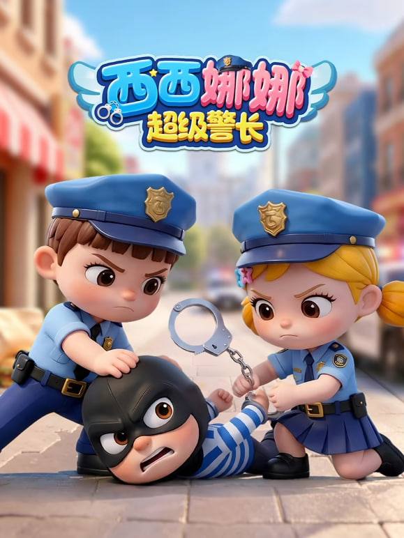 西西娜娜超级警长海报
