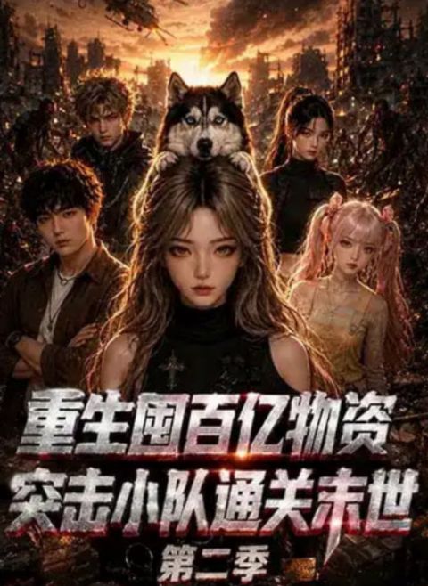 重生囤百亿物资，突击小队通关末世第二季海报