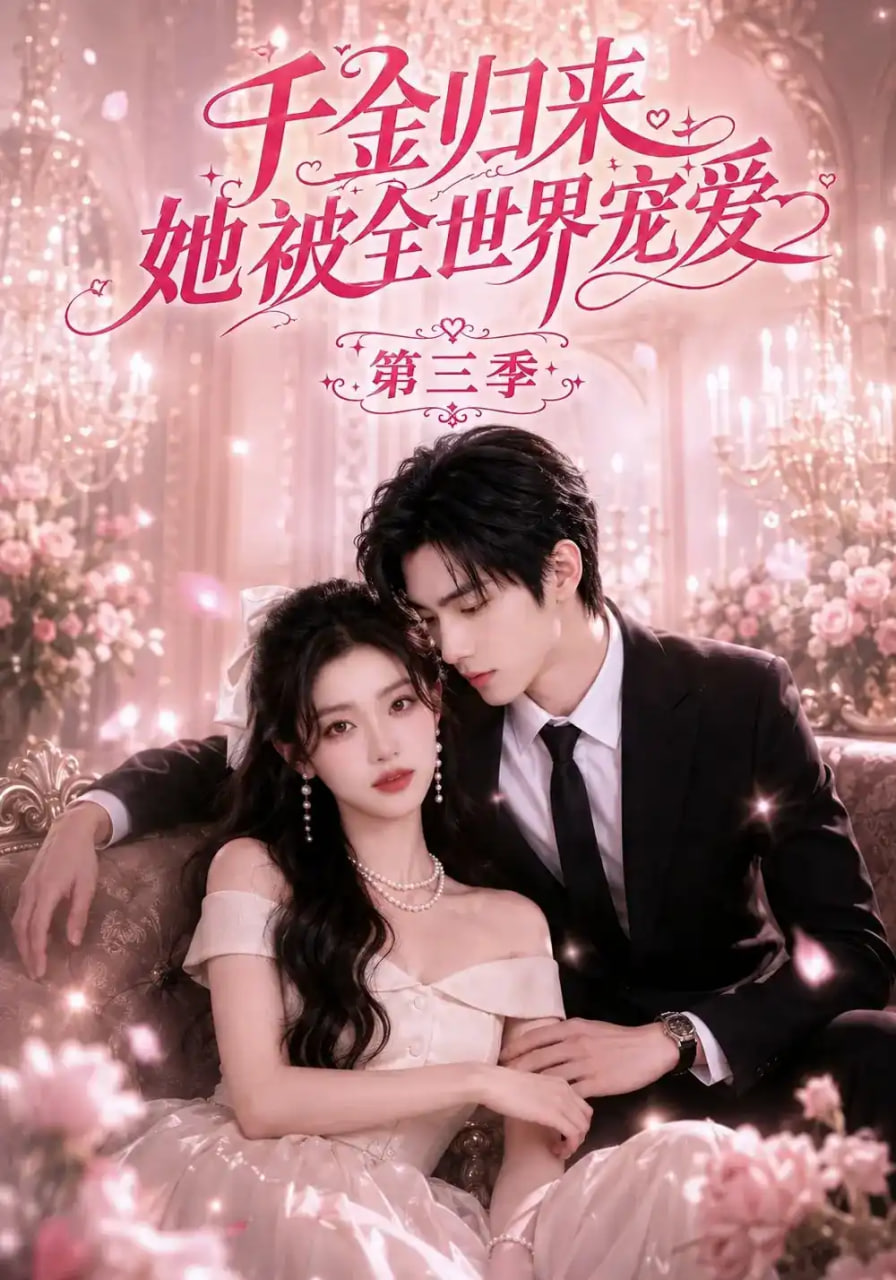 千金归来，她被全世界宠爱第三季海报