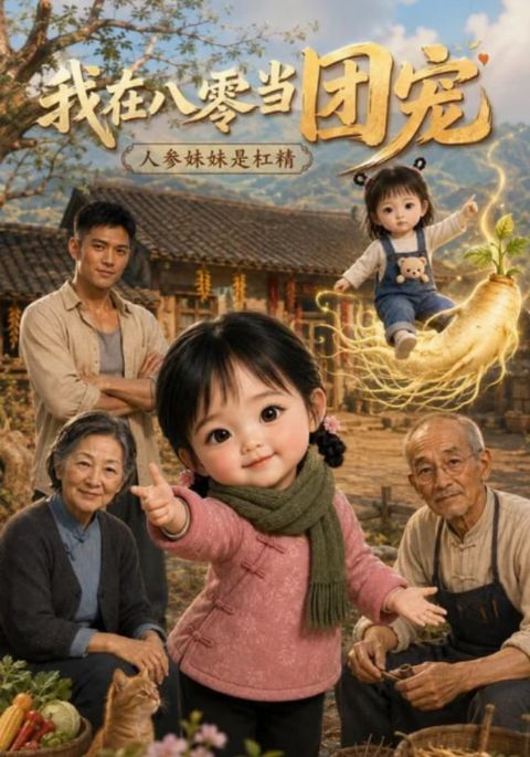 我在八零当团宠，人参妹妹是杠精海报