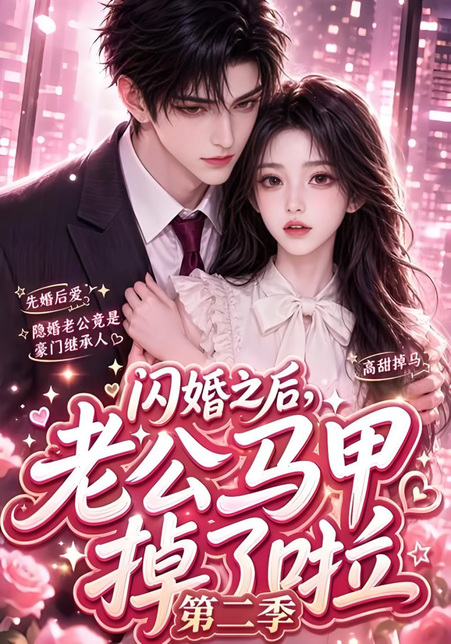 闪婚之后，老公马甲掉了啦第二季海报