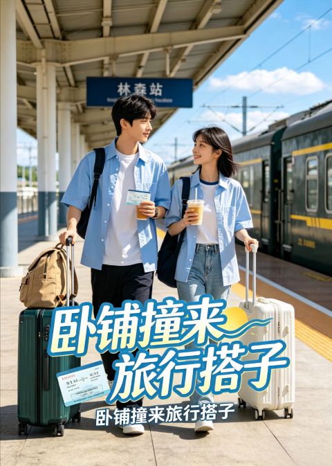 卧铺撞来旅行搭子海报