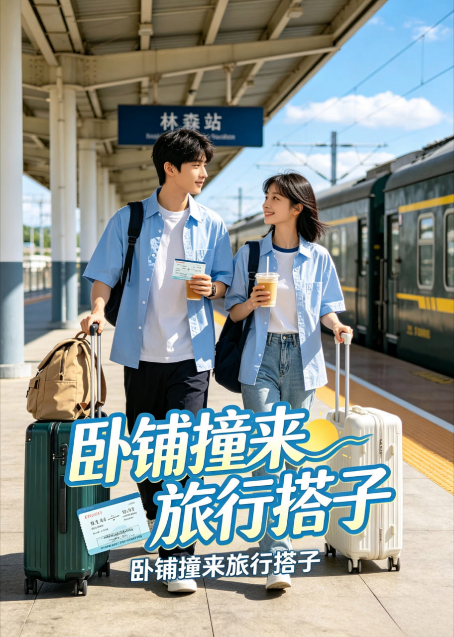 卧铺撞来旅行搭子海报