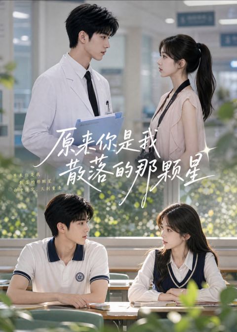 原来你是我散落的那颗星海报