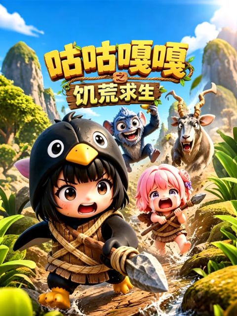 咕咕嘎嘎之饥荒求生海报