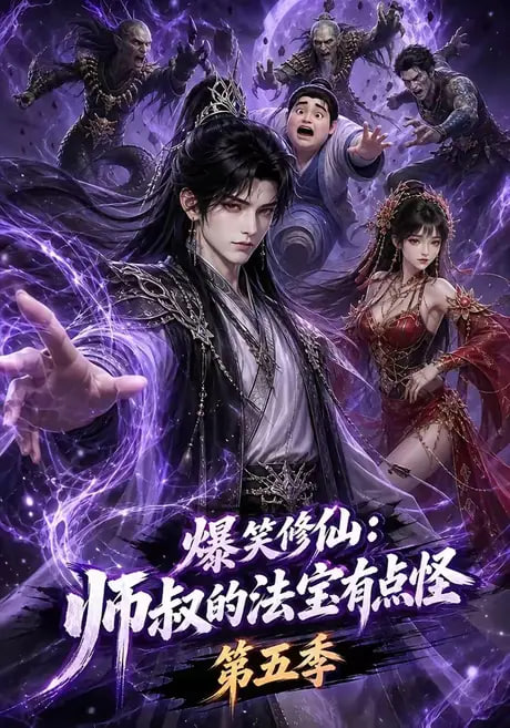 爆笑修仙：师叔的法宝有点怪第五季海报