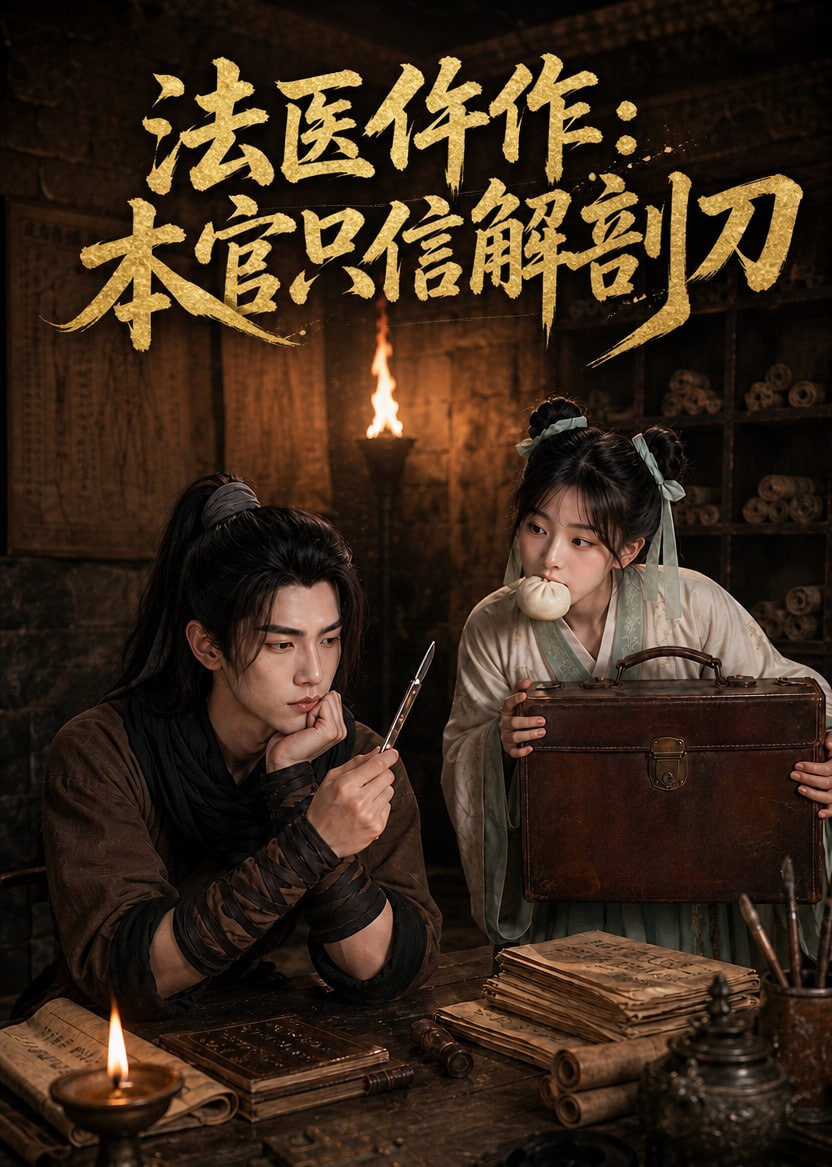 法医仵作：本官只信解剖刀海报
