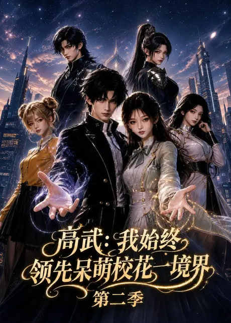 高武：我始终领先呆萌校花一境界第二季海报