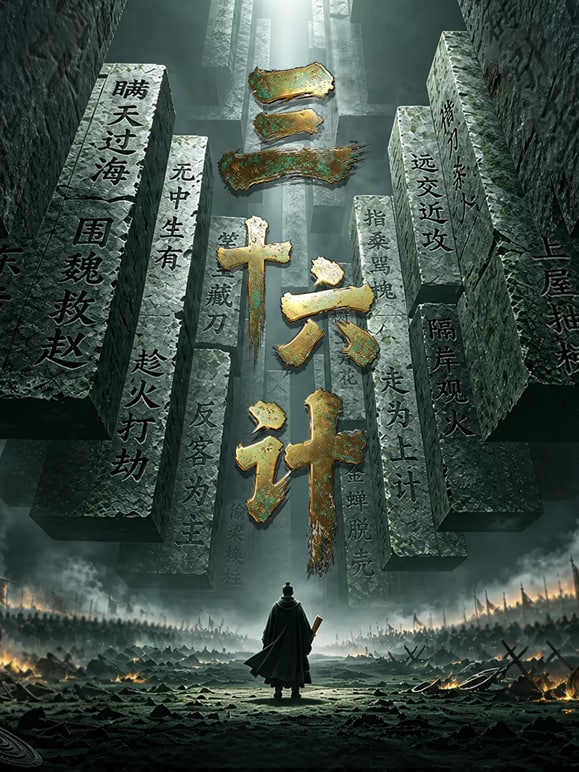 三十六计海报