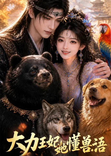 大力王妃她懂兽语海报