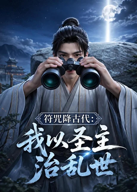 符咒降古代：我以圣主治乱世海报