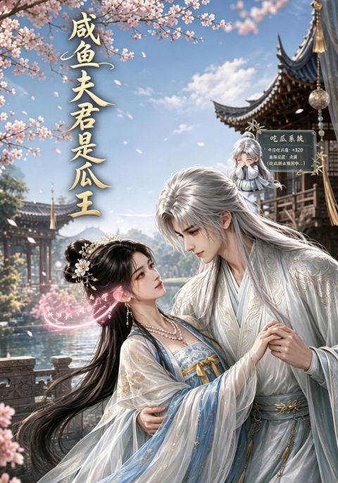 咸鱼夫君是瓜王海报