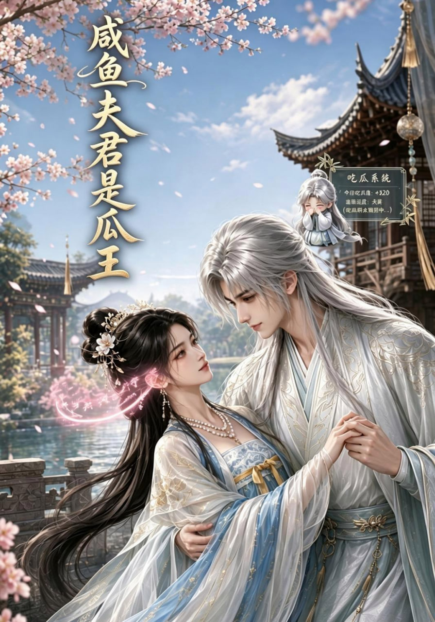 咸鱼夫君是瓜王海报
