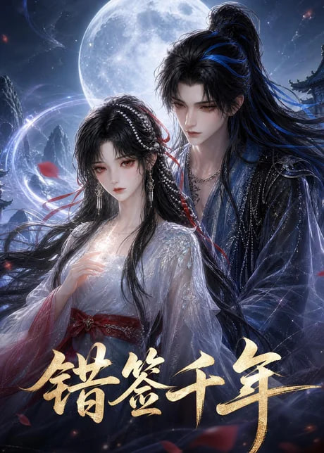 错签千年海报