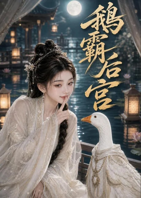 鹅霸后宫海报