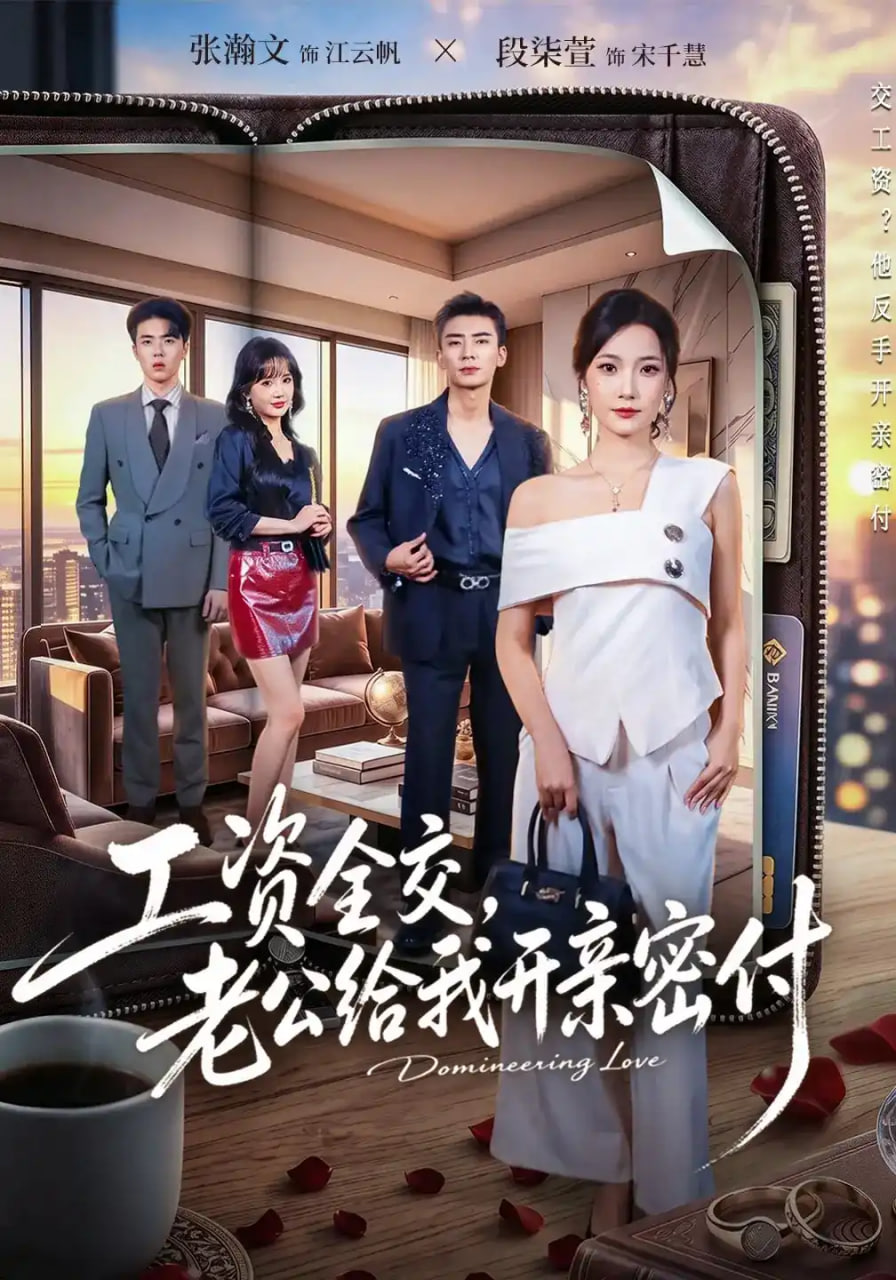 工资全交，老公给我开亲密付海报