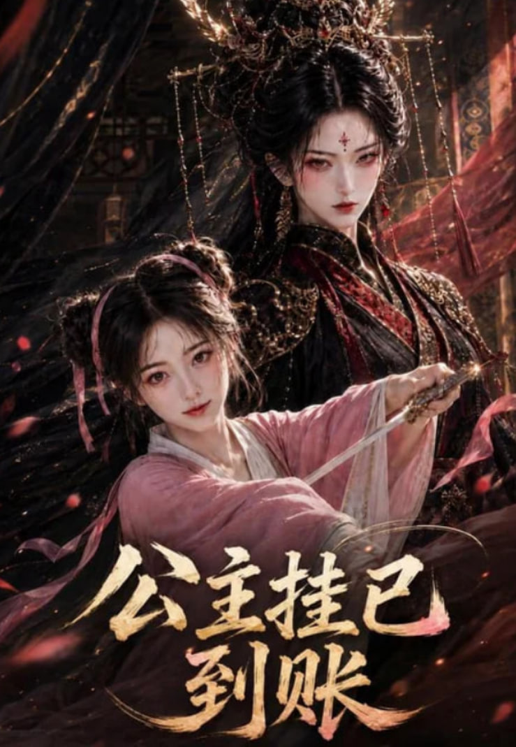 公主挂已到账海报