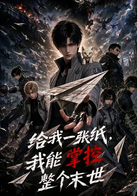 给我一张纸，我能掌控整个末世海报