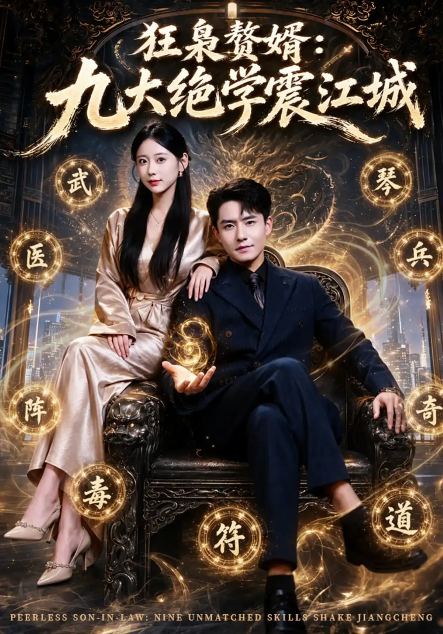 狂枭赘婿：九大绝学震江城海报