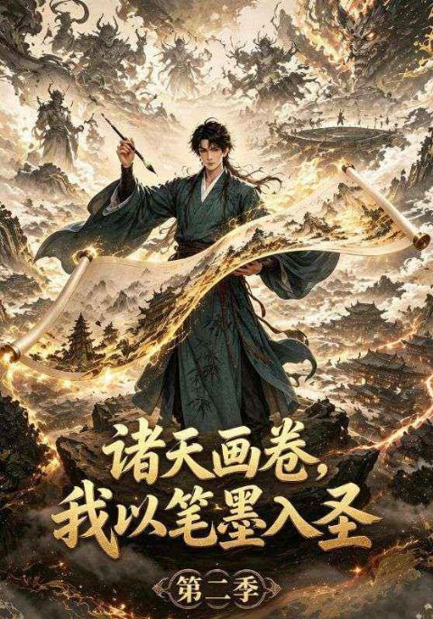 诸天画卷，我以笔墨入圣第二季海报