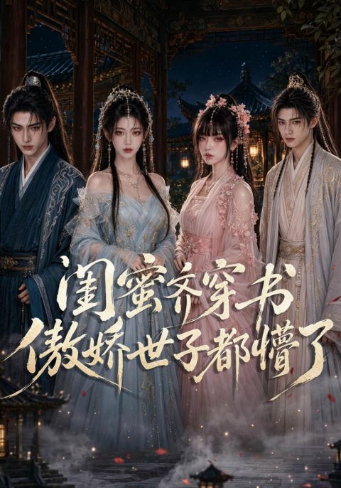 闺蜜齐穿书，傲娇世子都懵了海报