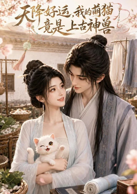 天降好运，我的萌猫竟是上古神兽海报