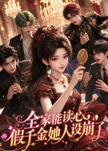 全家能读心，假千金她人设崩了海报