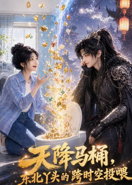 天降马桶，东北丫头的跨时空投喂海报