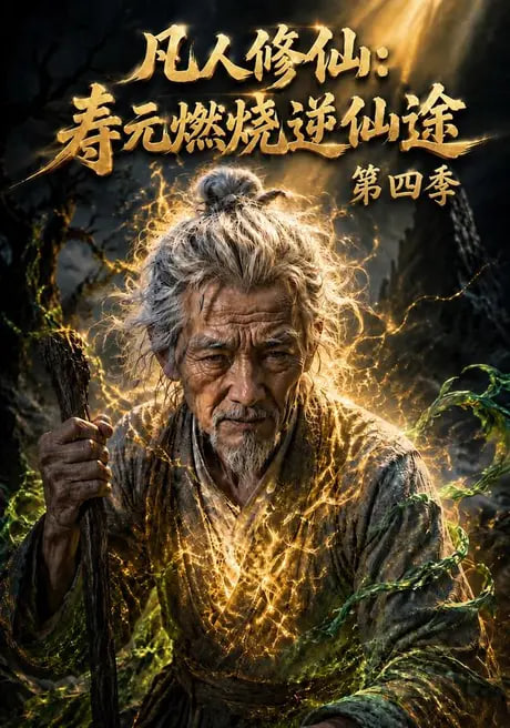 凡人修仙：寿元燃烧逆仙途第四季海报