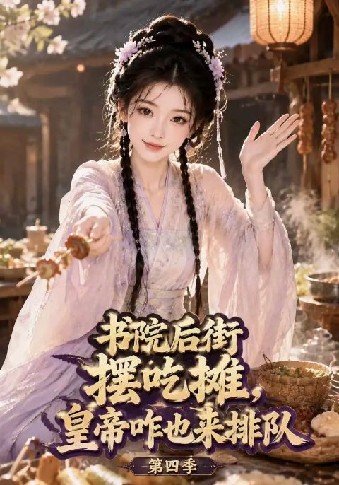 书院后街摆吃摊，皇帝咋也来排队第四季海报