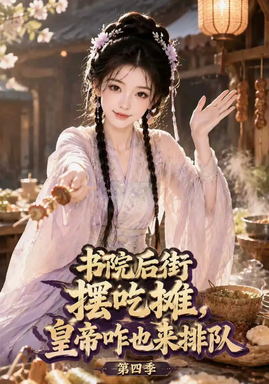 书院后街摆吃摊，皇帝咋也来排队第四季海报