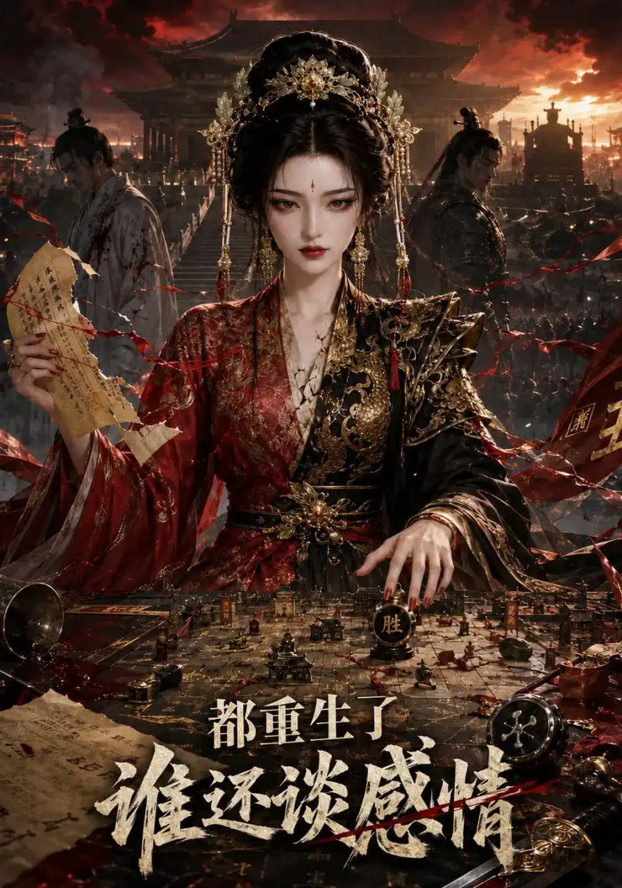 都重生了谁还谈感情海报