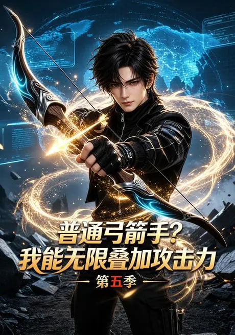 普通弓箭手？我能无限叠加攻击力第五季海报