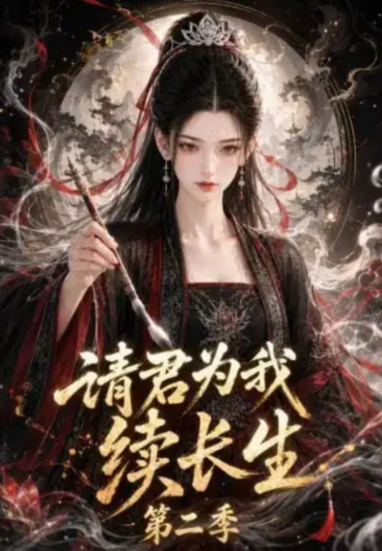 请君为我续长生第二季海报