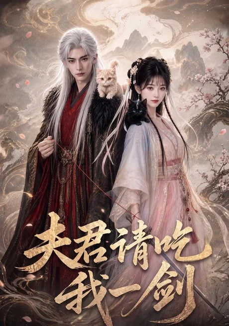 夫君请吃我一剑海报
