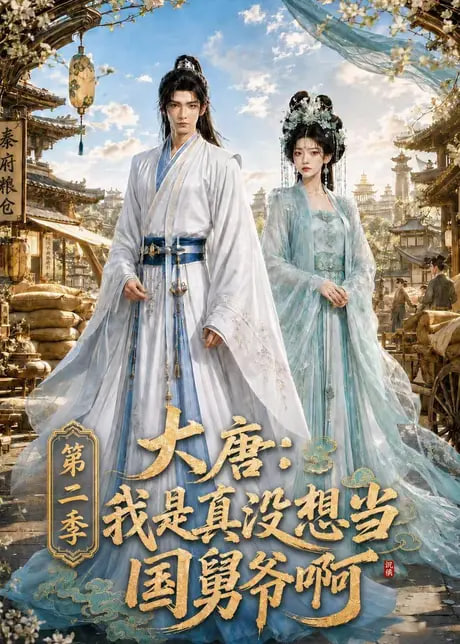 大唐：我是真没想当国舅爷啊第二季海报