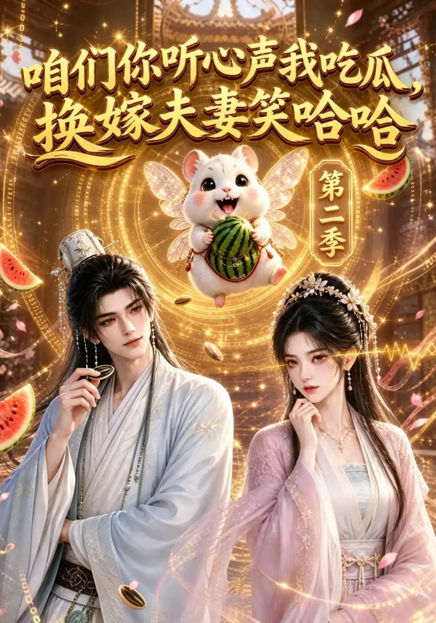 咱们你听心声我吃瓜，换嫁夫妻笑哈哈第二季海报