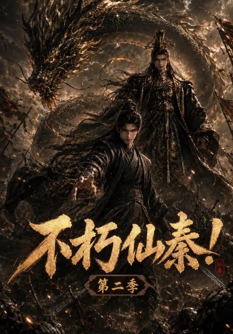 不朽仙秦！第二季海报