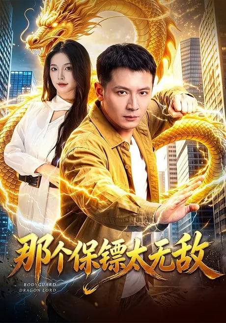 那个保镖太无敌海报