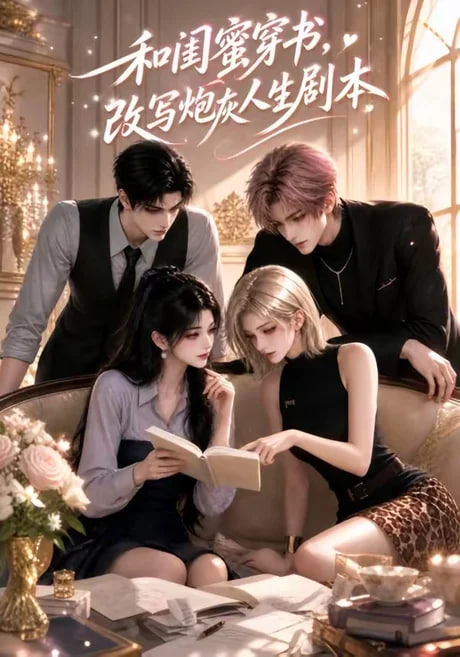 和闺蜜穿书，改写炮灰人生剧本海报