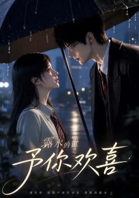 露水的世予你欢喜海报