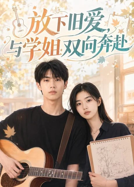放下旧爱，与学姐双向奔赴海报