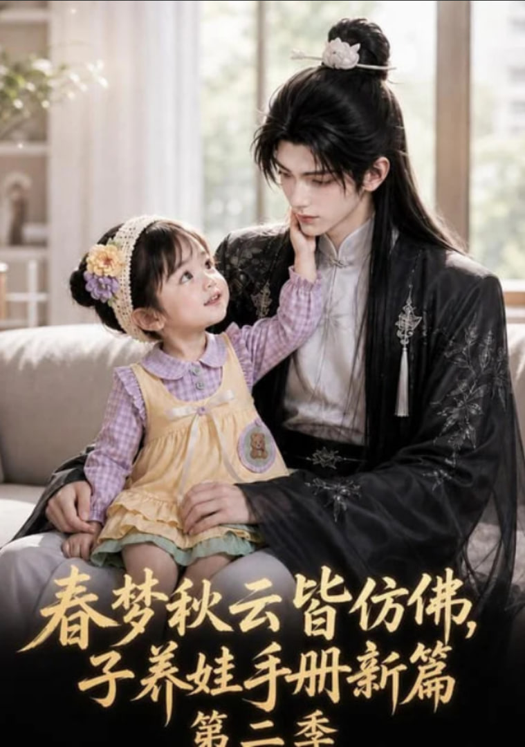 春梦秋云皆仿佛，子养娃手册新篇第二季海报