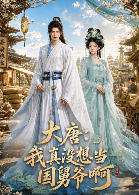 大唐：我真没想当国舅爷啊海报