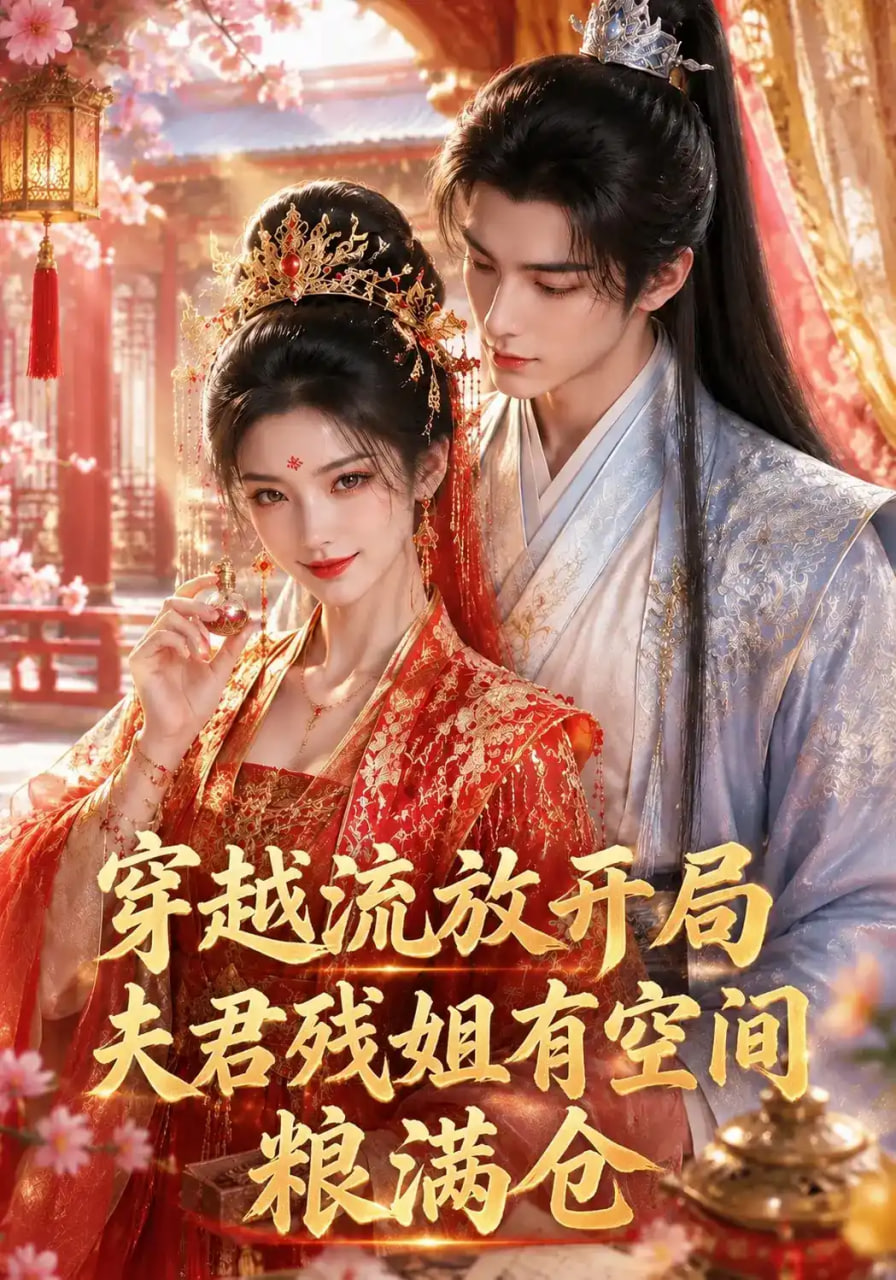 穿越流放开局夫君残姐有空间粮满仓海报