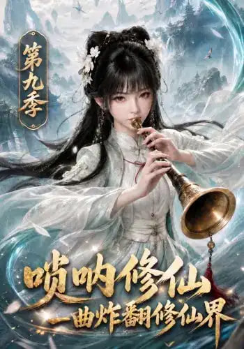 唢呐修仙，一曲炸翻修仙界第九季海报