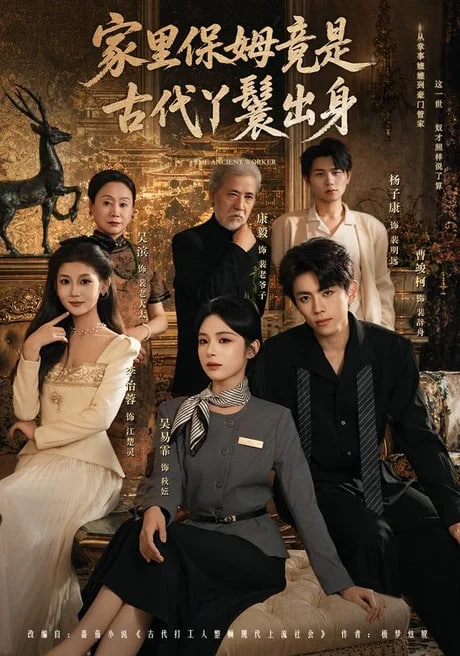 家里保姆竟是古代丫鬟出身海报