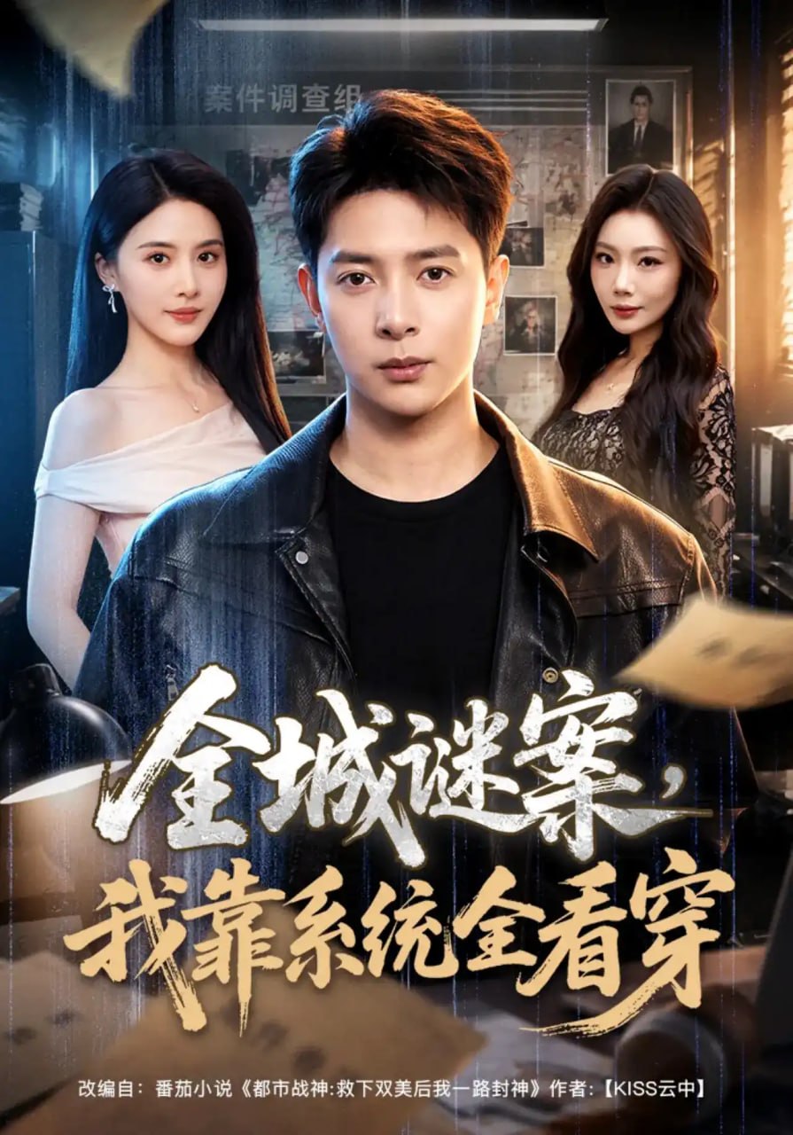 全城谜案，我靠系统全看穿海报