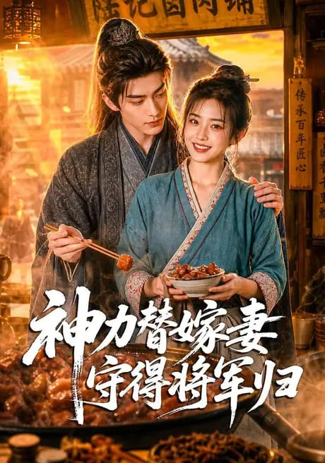 神力替嫁妻守得将军归海报