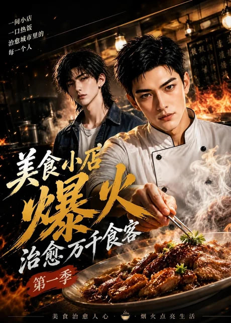 美食小店爆火，治愈万千食客第一季海报